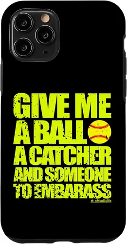 Vista 29 de Fastpitch Softball Jug Case for iPhone 17