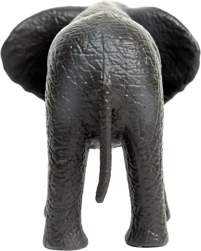 Vista 2 de Randimals Figura de elefante de 5 pulgadas, figura de acción de animal de goma dura de alta calidad, amigo híbrido fomenta la aventura