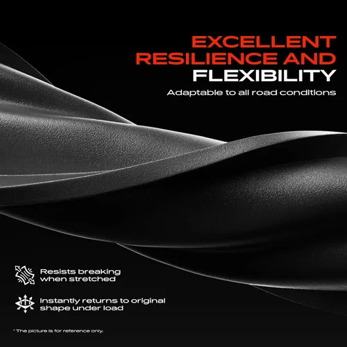 Vista 6 de A-Premium Juego de 4 protectores contra salpicaduras de barro compatibles con Cadillac XT4 2019-2020, Sport Utility de 4 puertas, con accesorios