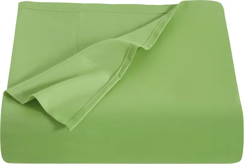 Vista 22 de NTBAY - Sábana encimera de microfibra, ultrasuave y antiarrugas, resistente a las manchas y a la decoloración Soft Brushed Microfiber Top Sheet