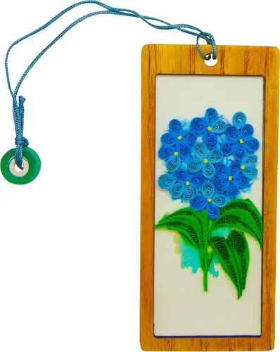 Vista 10 de Hermoso adorno con relleno que se dobla como una colección de marcadores, grueso y elegante. Gran regalo para amigos, familia, día de la madre