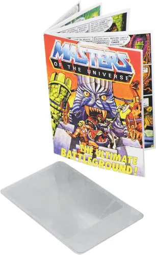 Vista 2 de Los micro cómics de los maestros más pequeños del universo del mundo. Regalo para coleccionistas adultos y fanáticos de Motu de todas las edades.