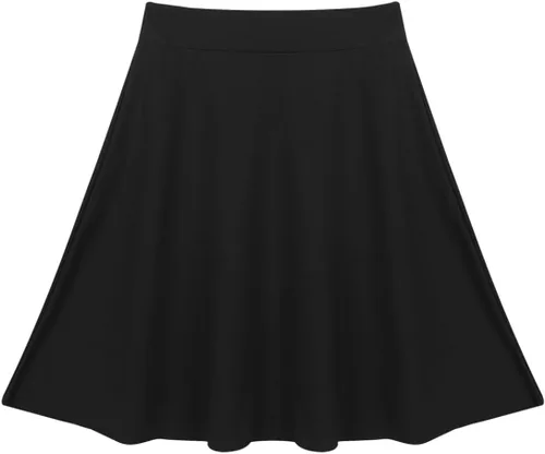 Vista 3 de Faldas plisadas vintage para niñas grandes, ropa de ballet para bailar, uso diario casual