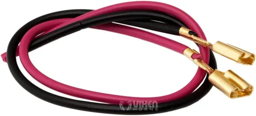 Vista 6 de Vixen Horns Fuerte Ahooga OOGA Bocina de aire similar a Antique Vintage Classic Old Car Negro VXH1002B