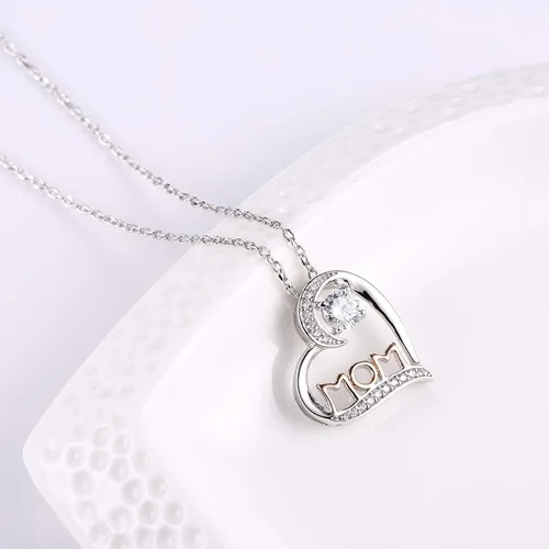 Vista 4 de Foruiston - Collares colgantes para mujer (18.0in)