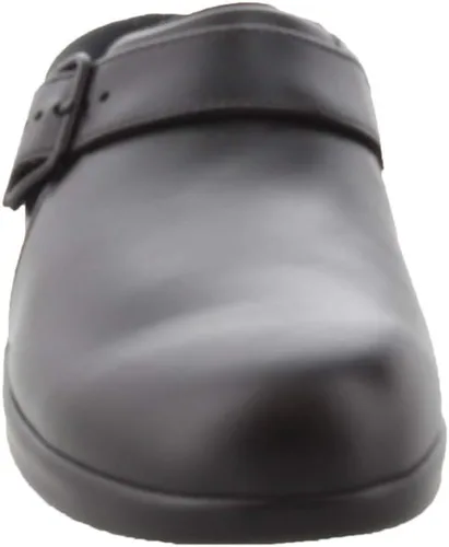 Vista 3 de SAS Zuecos sin cordones para mujer, Negro