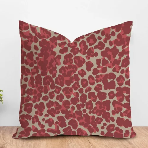 Vista 11 de ArogGeld Funda de almohada para sofá, guepardo y leopardo, estampado de leopardo, funda de cojín decorativa de granja para sala de estar