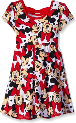 Vista 2 de Disney paquete de 2 camisetas de Minnie Mouse para niña