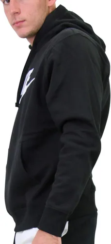Vista 3 de Nike - Sudadera estampada de la colección Nike Sportswear Club con capucha sin cierre ni botones