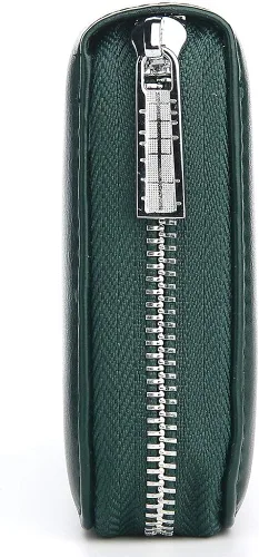 Vista 4 de Buvelife Credit Card Wallet Leather RFID Wallet for Women, Huge