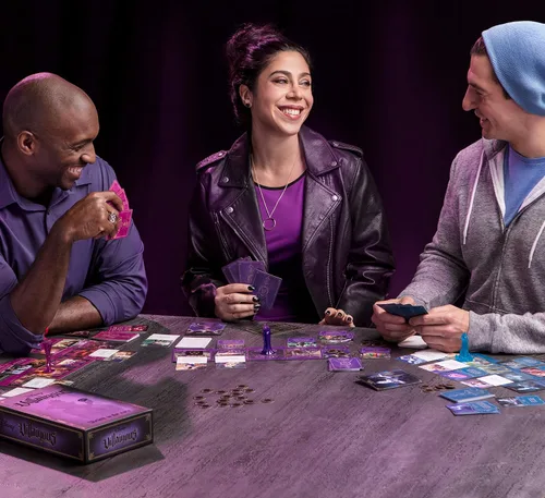 Vista 4 de Ravensburger Disney Villainous Wicked to The Core - Juego de mesa de estrategia para niños y adultos a partir de 10 años - Se puede jugar como un