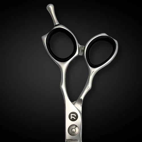 Vista 6 de Saki Kotaro - Juego de tijeras de corte de pelo de 5.5 pulgadas para peluqueros y peluqueros profesionales, incluye tijeras para el cabello