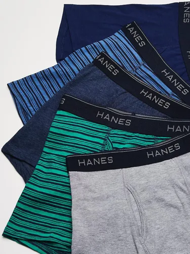 Vista 2 de Hanes Paquete de 5 calzoncillos tipo bóxer para niños