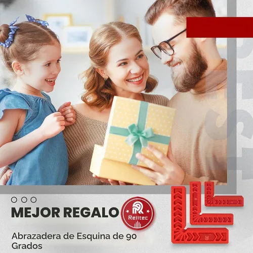 Vista 7 de Cuadrados de posicionamiento, abrazadera de esquina de 90 grados, herramienta de carpintería con abrazadera de ángulo recto, cuadrados