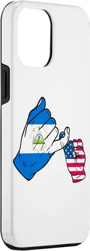 Vista 12 de iPhone 15 Parent and child Nicaragua USA family Case