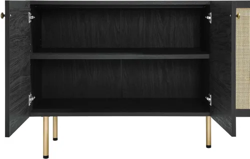 Vista 8 de Modway EEI-6201-BLK Aparador Chaucer, color negro