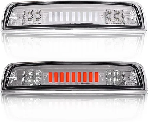 Vista 19 de Tercera luz de freno PIT66 para Chevy Silverado 2015-2021
