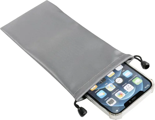 Vista 4 de Paquete de 2 fundas para teléfono celular con cierre de cordón compatible con iPhone 17 Pro Max Galaxy S26 Ultra S26+ S25 FE A17 Moto G Power Edge