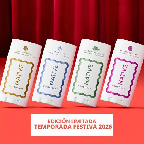 Vista 8 de Native Holiday Limited Edition Desodorante sin aluminio - Alpine Air - 2.65oz - Paquete de 02 Contains Naturally Derived Ingredients 72-Hour Odor