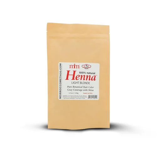 Vista 7 de Morrocco Method Henna - Tinte para el cabello, color negro
