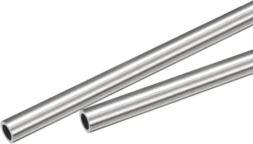 Vista 67 de uxcell Tubo capilar del acero inoxidable 304, tubería gruesa del metal de la longitud de la pared de 820.2 ft m del OD 18.0 ft m x 0.7 ft m