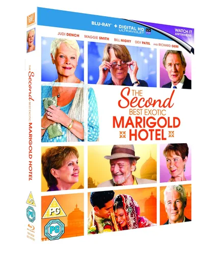 Vista 2 de The Second Best Exotic Marigold Hotel Blu-ray