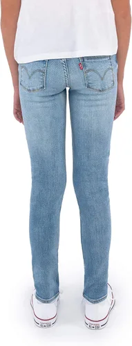 Vista 8 de Levi's Jeans 710 Super Skinny Fit para Niña