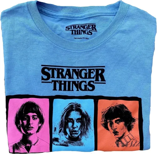 Vista 4 de Stranger Things Juniors Young - Camiseta corta de algodón para mujer