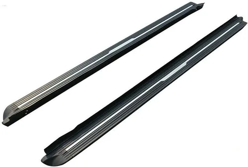 Vista 2 de FANTE 2 protectores de pedal lateral para estribos laterales Nerf para Mercedez Benz GLB 2020-2022