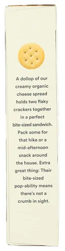 Vista 6 de 365 by Whole Foods Market, Galletas de mini sándwich de queso orgánico, 7.5 onzas