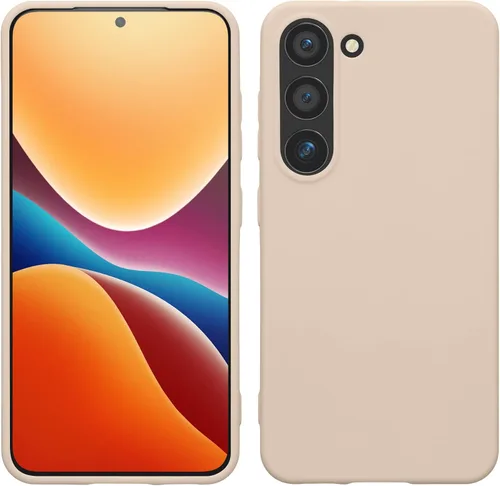Vista 25 de kwmobile Funda compatible con Samsung Galaxy S23 - Funda protectora de silicona TPU suave y delgada - Piedra antigua