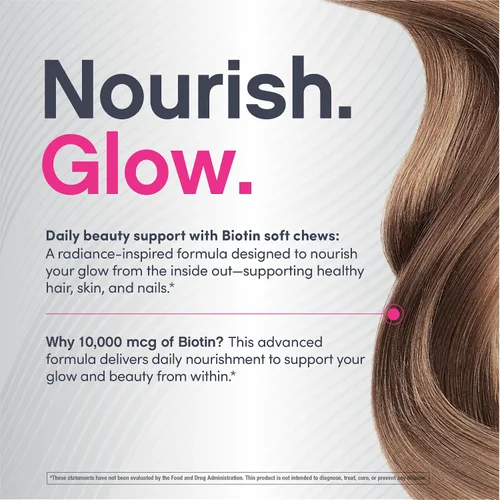 Vista 6 de Neocell Laboratories Asaí masticable Biotin Bursts, alta potencia, 30 onzas fluidas, S1560515N, 1, 1