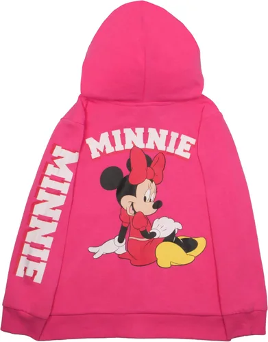 Vista 2 de Disney Minnie Mouse y Lilo & Stitch - Sudadera con capucha para niñas y niños pequeños
