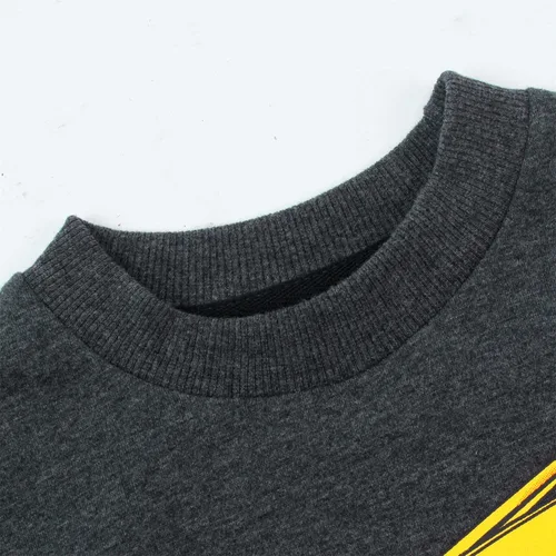 Vista 3 de Sudaderas de algodón para niños pequeños, camisetas casuales de manga larga, ropa de invierno para niños, suéter 2T-8T