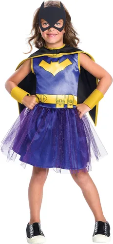 Vista 7 de Rubie's Disfraz de tutú de DC Comics Batgirl, talla XS, multicolor