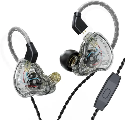 Vista 16 de YINYOO KBEAR KS1 Auriculares USB C con Sonido Cristalino, Auriculares Tipo C con Micrófono y Control de Volumen para iPhone 16/17