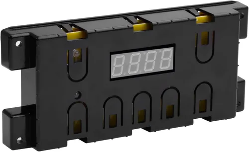 Vista 5 de 5304518661 Placa de control de horno para Electrolux Kenmore, placa de control de 7 botones para cocina de gas con reloj 316222800
