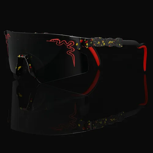 Vista 3 de Gafas de sol de ciclismo UV400 al aire libre para hombres, mujeres, adultos, jóvenes, niños y niñas, béisbol y softbol