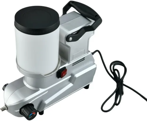 Vista 8 de Pulverizador de pintura sin aire de alta presión, pulverizador de pintura de emulsión de 1600W, pulverizador sin aire de pinturas de látex a base
