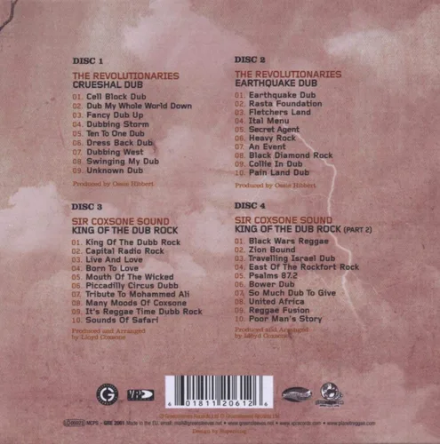 Vista 2 de Evolution Dub Vol 5 The Missing Link