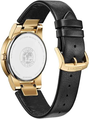 Vista 3 de Citizen Axiom Eco-Drive Movement - Reloj para hombre, Negro