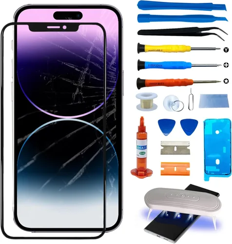 Vista 6 de Reemplazo de pantalla compatible con iPhone 12 Pro Max