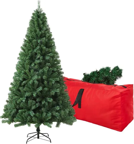 Vista 12 de Árbol de Navidad artificial negro de 4 pies, árbol de Navidad pequeño falso