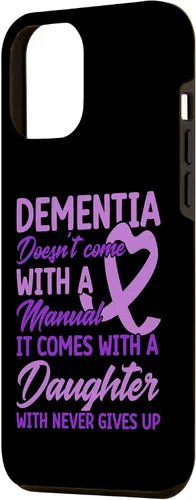 Vista 9 de iPhone 14 End Alz Alzheimer Concientización Demencia Hija Nunca Renuncia Caso