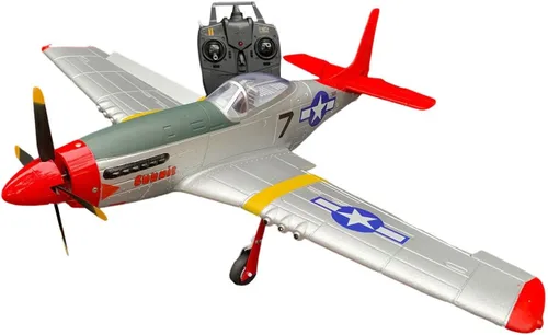 Vista 3 de Reemplazo de batería 7.4V 650mAh Lipo Parts Enchufe JST Aplicar en P-51 P51D P51 750MM Mustang Control Remoto Avión Sin Escobillas Universal