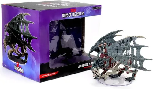 Vista 10 de WizKids D&D Icons of the Realms Miniatures: Ladrillo Boneyard