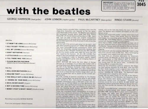 Vista 3 de With The Beatles