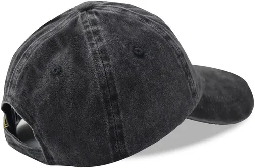 Vista 4 de World's Best - Gorras de béisbol para hombre, de algodón envejecido, ajustable, para papá y abuelo, regalos para Abuelo Pappy