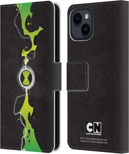 Vista 7 de Head Case Designs Funda con licencia oficial de Ben 10: Omniverse Character Art Graphics Funda de piel tipo cartera compatible con Apple iPhone 15