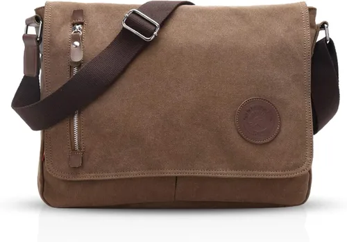 Vista 8 de FANDARE Bolso bandolera unisex de lona para hombro